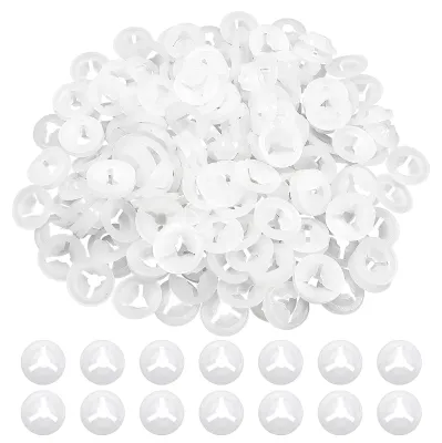 Produktbild von Runde Unterlegscheiben für Sicherheitsaugen - 180 Stück - für 10mm bis 12mm Sicherheitsaugen