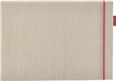 Produktbild von transotype Skizzenbuch "senseBook sketchpad" DIN A4 quer 40 gebundene Seiten