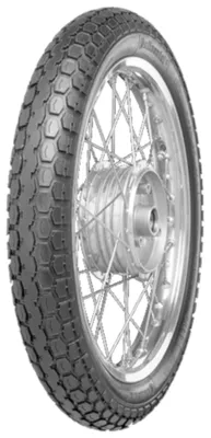 Produktbild von Continental Motorradreifen car-tyres KKS10 ( 2 1/2-19 RF TT 45J Hinterrad, M/C, Vorderrad )