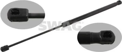 Produktbild von SWAG 30 93 1642 Gasfeder Heckklappendämpfer für VW Polo Schrägheck (6R1, 6C1) 526mm