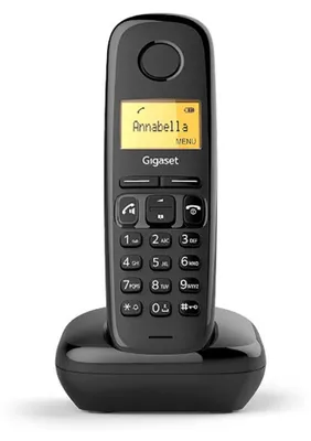 Immagine prodotto di Gigaset A270 Telefono DECT Nero Identificatore di chiamata
