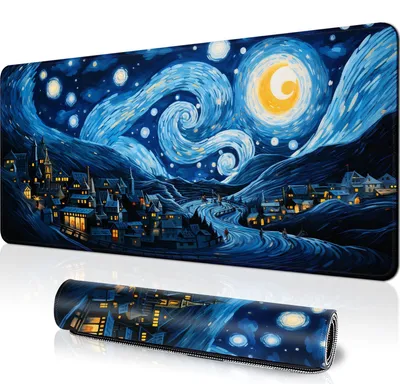 Image de Solidchoice - Tapis de souris gaming XXL antidérapant