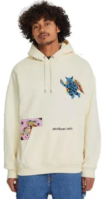 Produktbild von Volcom Kapuzenpullover Bob Mollema 2 Light Beige : L Größe: L