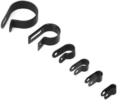 Obrázek produktu pro Sada kabelových svorek, 6 velikostí, 5–30 mm, nylon