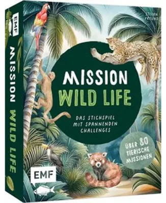 Produktbild von Kartenspiel: Mission: Wild Life