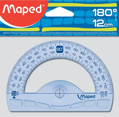 Produktbild von Maped Halbkreis Winkelmesser Geometric 180 Grad 120 mm