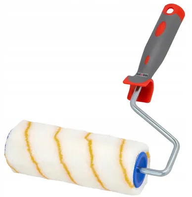 Produktbild von Kotarbau Malerwalze Goldfaden 180mm mit Gummigriff