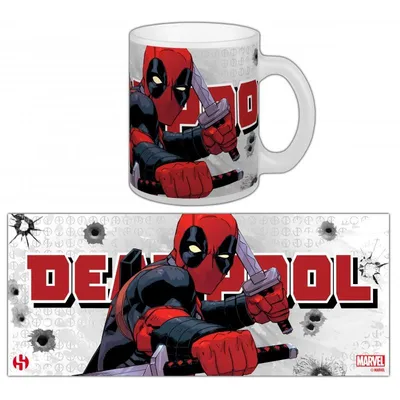 Produktbild von Marvel Keramiktasse - Deadpool Katana-Rama (300 ml)