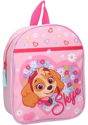 Productafbeelding van Paw Patrol Roze Kinder Rugzak Skye, 29 x 22 x 9 cm