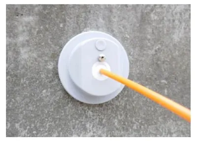 Immagine prodotto di Lightwin FTTH: passamuro semplice + ingresso tubi a 90° FTTx (80219.3)