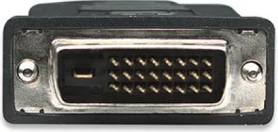 Obrázek produktu pro Techly 1.8m HDMI - DVI-D M/M, 1,8 m, HDMI, DVI-D, Samec, Samec, Zlato