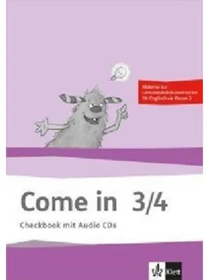 Immagine prodotto di Come in 3/4. Ab Klasse 3. Check Book Klasse 3/4