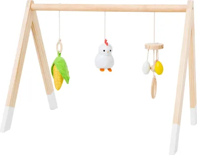 Obrázok produktu pre Little Big Friends Drevená hrazda - Farma