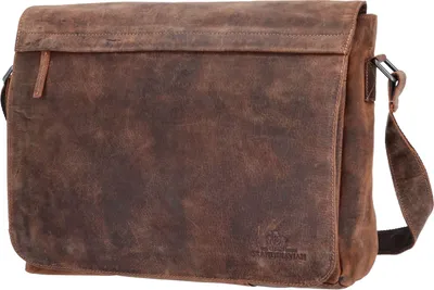 Produktbild von The Skandinavian Brand Messenger Tasche Hunter  braun : braun-35 Farbsortierung: braun-35