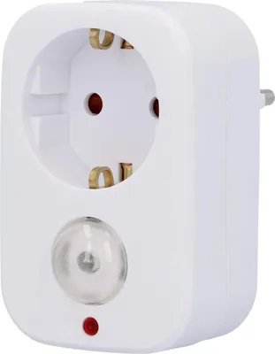 Produktbild von UNITEC Zwischenstecker mit Dämmerungssensor, 230V, 50Hz