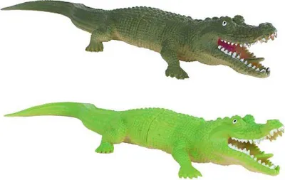 Obrázok produktu pre Krokodíl na expedíciu do džungle – 28 cm