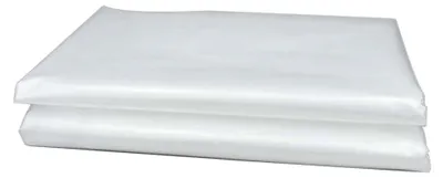 Produktbild von 2 x 6m transparente Polyethylenfolie für Gewächshäuser, Folie für Gartenarbeit
