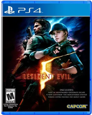 Produktbild von Digital Bros Resident Evil 5, PS4 Standard PlayStation 4