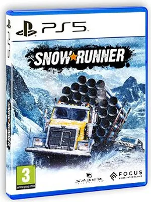 Produktbild von SnowRunner - [Playstation 5]