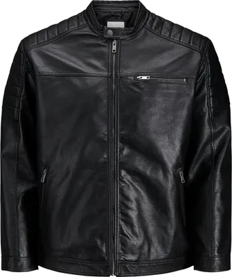 Produktbild von Jack & Jones 12172908, Polyester, Viskose, Schwarz