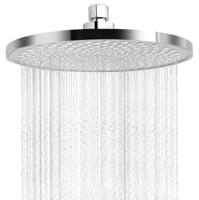 Image de Pommeau de douche de 22 cm avec fonction anti-calcaire