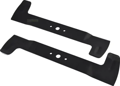 Immagine prodotto di 2 X 46 CM lame per tosaerba destra + sinistra G182004345e1 per Emak OM 90C / 11,5M
