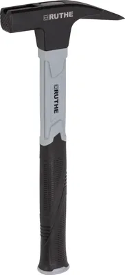 Produktbild von Ruthe Latthammer 835 g Fiberglas mit Nagelrille und Magnet - DIN 7239 / VPA-