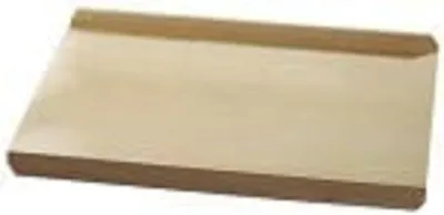 Backpapier-Rollenhalter mit Abreißkante, braun, inkl. Rolle 36 cm x 4 m