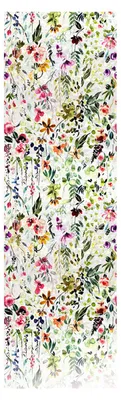 Produktbild von Regenbogen-Fensterfolie im Buntglas-Stil mit floralem Muster, statisch haftend, wiederverwendbar, ohne Klebstoff, für Wohnzimmer, Schlafzimmer, Küche und Badezimmer