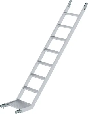 Produktbild von Günzburger Steigtechnik Schrägaufstieg unten für Treppengerüst Gerüstlänge 1,8 m - 027961
