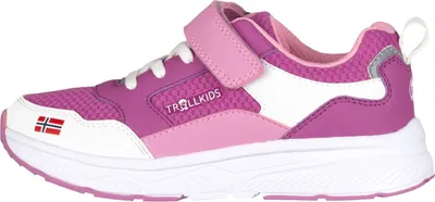 Produktbild von Trollkids Kids Haugesund Sneaker Jungen Schuhe Rosa 270-241 Grösse 34