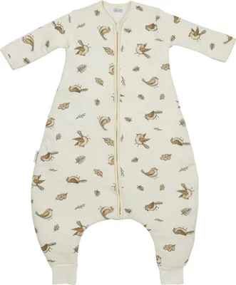 Produktbild von Meyco Baby Schlafsack Jumper Winter - Robin Multicolour - 80 cm | Schlafsäcke