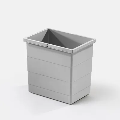 Image de Naber Seau de rechange, gris clair. (18 litres) - Poubelle