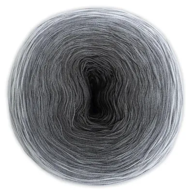 Verlaufgarn Bobbel 4-fädig 1000 m, 250 g, Farbe 608, für Stricken & Häkeln