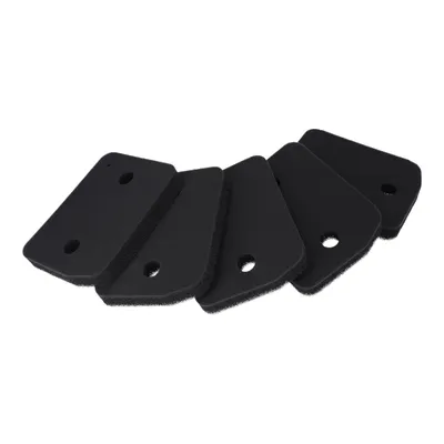 Produktbild von 5 x Schwammfilter Sockelfilter Schaumstoff Filter Schaumfilter für Wärmepumpentrockner Trockner Miele 9164761