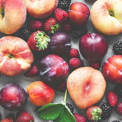 Produktbild von RP 20 Servietten Red Fruits - Sammlung roter Früchte 33x33cm