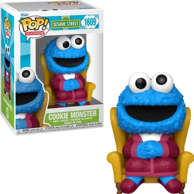 Produktbild von Sesame Street - Cookie Monster 1609 - Funko Pop! Vinyl Figur