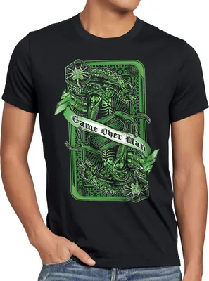 Produktbild von style3 Game Over Alien Herren T-Shirt xenomorph ripley giger
