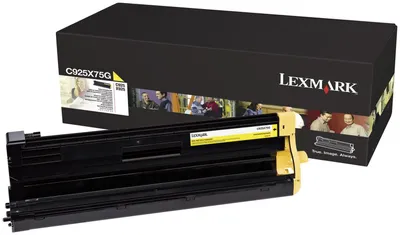 Produktbild von Lexmark C925X75G, 30000 Seiten, Gelb, 1 Stück(e)