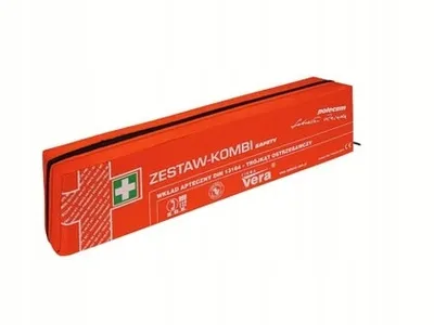 Zdjęcie produktu dla Apteczka wodoodporna samochodowa DIN 13164 PLUS