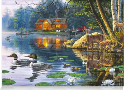 Productafbeelding van STAR Puzzel, Echo Bay, 1000 stukjes
