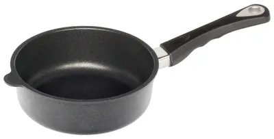 Stoofpan aus Aluguss, Ø 20 cm, Höhe 7 cm, antihaftbeschichtet