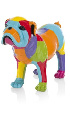Produktbild von CocoMaison "Dogge" Statue / Skulptur, Hundefigur  45x13x32,5 cm