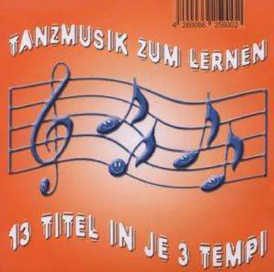 Produktbild von Tanzmusik zum Lernen 1 - - (AudioCDs / Sonstiges)
