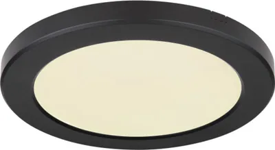 Image de Plafonnier salon rond Plafonnier chambre LED cuisine 12379-18B