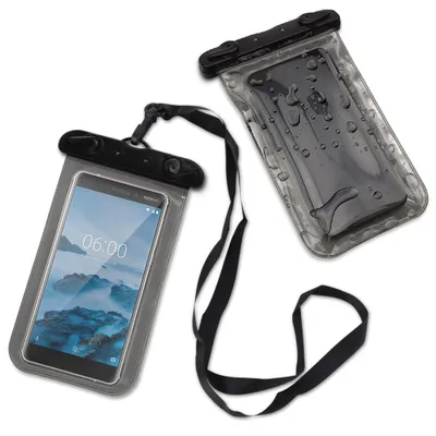Produktbild von Handy Schutzhülle Nokia Serie Tasche Hülle Wasserdichte Case Wasserfest CoverFarben:Schwarz;Smartphone:Nokia 7 Plus