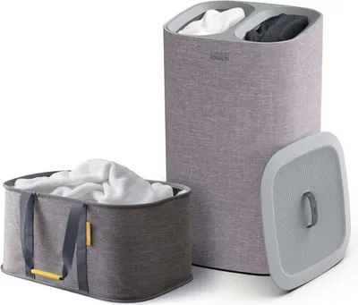 Zdjęcie produktu dla Zestaw upominkowy Love Your Laundry Tota Kosz na pranie i uchwyt na wszystko
