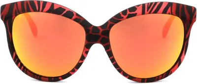 Productafbeelding van Italia Independent I I MOD. 0092 Zebraffa, rood, 58/20/140. Zonnebril voor dames