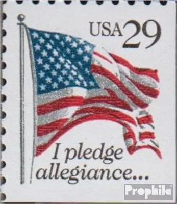 Produktbild von Briefmarken USA 1992 Mi 2314Eru (kompl.Ausg.) postfrisch Flaggen