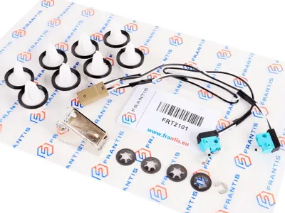 Immagine prodotto di Kit Di Riparazione Per Maniglia Della Porta Completo Di Protezione